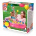 Бассейн детский с 50 разноцветными шарами BestWay 51085 (91х20см) 2+