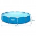 Круглый каркасный бассейн Bestway 56706 Steel Pro (366х76см)