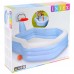 Детский надувной бассейн с баксетбольным кольцом Intex 57183NP (257х188х103см) 3+
