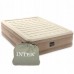 Двуспальная надувная кровать Intex 64428 Ultra Plush Airbed With Fiber-Tech + насос (152х203х46см)