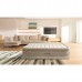 Двуспальная надувная кровать Intex 64428 Ultra Plush Airbed With Fiber-Tech + насос (152х203х46см)