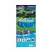 Каркасный бассейн Bestway 56950 (427х107см) фильтр-насос, тент, лестница