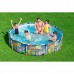 Каркасный бассейн Bestway 56985 (305х66см) разноцветный