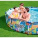 Каркасный бассейн Bestway 56985 (305х66см) разноцветный