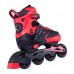 Ролики раздвижные Ridex Area Red р.L / 38-41