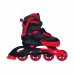 Ролики раздвижные Ridex Area Red р.M / 34-37