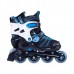 Ролики раздвижные Ridex Halo Blue р.L / 39-43