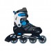 Ролики раздвижные Ridex Halo Blue р.M / 34-38