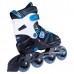 Ролики раздвижные Ridex Halo Blue р.M / 34-38