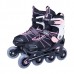 Ролики раздвижные Ridex Halo Pink р.M / 34-38