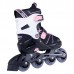 Ролики раздвижные Ridex Halo Pink р.M / 34-38