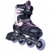 Ролики раздвижные Ridex Halo Pink р.M / 34-38