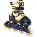 Ролики раздвижные Ridex Joker Yellow р.M / 35-38