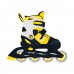 Ролики раздвижные Ridex Joker Yellow р.M / 35-38