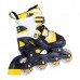 Ролики раздвижные Ridex Joker Yellow р.S / 31-34