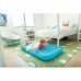 Детский надувной матрас Intex 66803NP Cozy Kids Airbed (88х157х18см) голубой