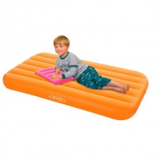Детский надувной матрас Intex 66803NP Cozy Kids Airbed (88х157х18см) оранжевый