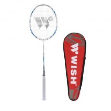 Ракетка для бадминтона Wish Xtreme Light 007, синий/серебряный