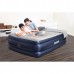 Двуспальная надувная кровать Bestway 67690 Tritech Airbed + насос (203х152х61см)