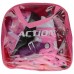 Роликовые коньки Action PW-120P + защита, шлем р.35-38
