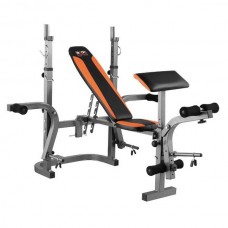 Скамья силовая многофункциональная со стойкой с партой Body Sculpture BW-3210 АЕН