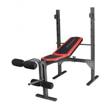 Скамья силовая многофункциональная со стойкой Weider 190 TC