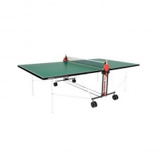 Теннисный стол Donic Outdoor Roller FUN GREEN с сеткой 4мм