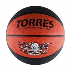 Мяч баскетбольный Torres Game Over арт.B00117 р.7