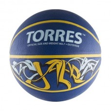 Мяч баскетбольный Torres Jam арт.B00047 р.7