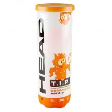 Мяч теннисный HEAD T.I.P Orange арт.578223/578123 уп.3 шт