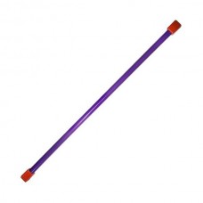 Гимнастическая палка (бодибар) 7кг 110 см фиолетовый