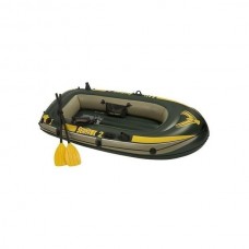 Лодка надувная двухместная Intex Seahawk-200 Set (68347) Сихок