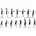 Гиря обрезиненная Body Sculpture BW-110-16 16 кг