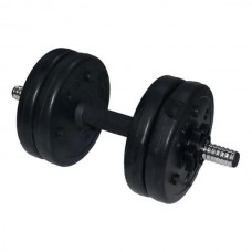 Гантель (1 шт) 5 кг в оболочке сборная Lite Weights 3101CD