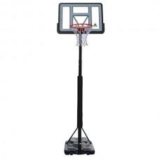 Баскетбольная мобильная стойка DFC STAND44PVC3 110x75cm
