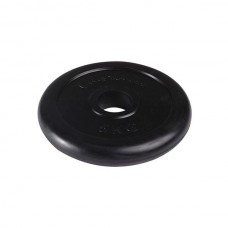 Диск обрезиненный черный Lite Weights RJ1034 d-51 5 кг