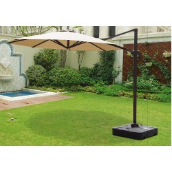 Садовый зонт А002-3000-1 3 м бежевый