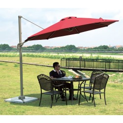Садовый зонт А002-3000-2 3 м бордовый  