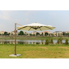 Садовый зонт А002-3000-4 3 м кремовый          