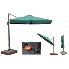 Садовый зонт А002-3030-3 3х3 м зеленый          
