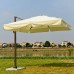 Садовый зонт А002-3030-4 3х3 м кремовый