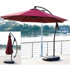 Садовый зонт А005-1 3 м бордовый         