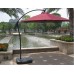 Садовый зонт А005-1 3 м бордовый