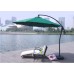 Садовый зонт А005-2 3 м зеленый