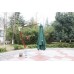 Садовый зонт SLHU007-2 3х3 м зеленый