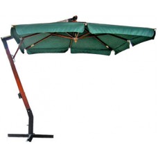 Садовый зонт SLHU007-2 3х3 м зеленый