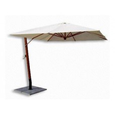 Садовый зонт SLHU008 3х3 м кремовый