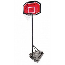 Баскетбольная стойка ZY-019 красный щит