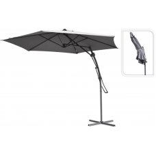 Зонт садовый складной Koopman ф300  Светло-серый