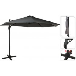 Зонт садовый  Koopman Серый ф300  